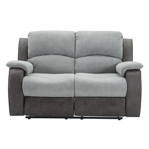 Seater recliner sofa grey - 2,