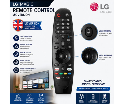 Magic remote an mr20ga - magic, tv