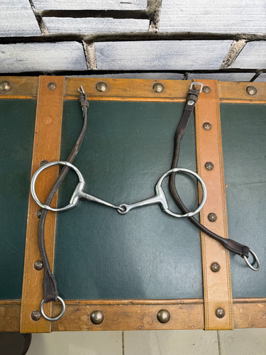 Cheltenham gag bit with - gag,