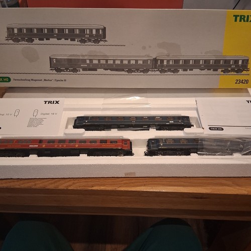 Trix 23420 train car - trix,