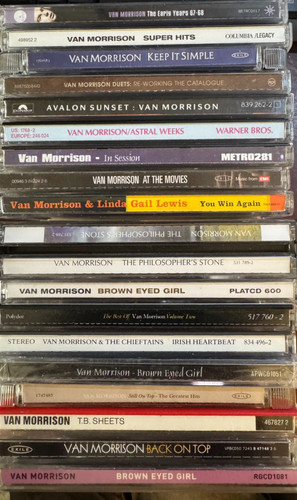 Van morrison x cd albums - 19,
