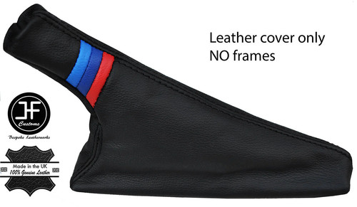 Black stitching tri - stitching, stripes