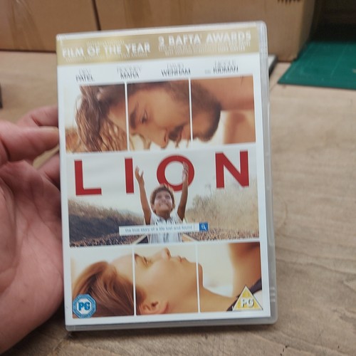 Lion dvd rooney - lion,