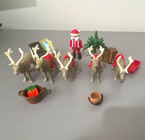Playmobil santa claus figure - playmobil,