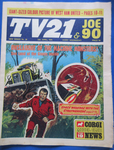 Tv21 joe comic no 30 - 90,
