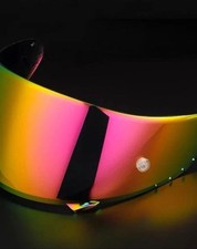 SHOEI Iridium Gold Visor