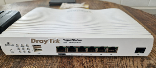 Draytek vigor 2865ac - vigor, multi-wan