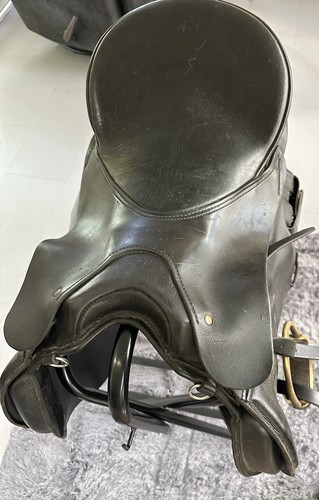 Ansur treeless saddle english - treeless,