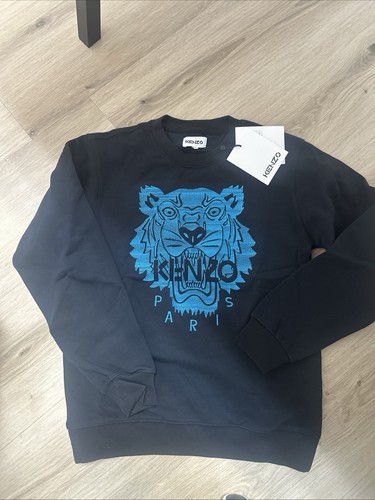 Kenzo paris tiger embroidered - tiger,