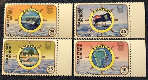 Tuvalu stamps set - stamps, 4