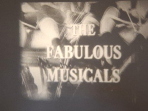 The fabulous musicals - fabulous,