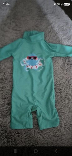 Toddler swim suit - suit, used
