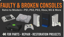 Faulty  Broken Consoles Job Lot PS Xbox Retro For Parts or Repair post discount