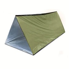 Emergency Shelter Survival Tent Thermal Blanket Hiking Camping Walking Climbing