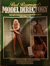 Paul Raymond’s Model Directory Vol 1 No 8 (1980) Vintage Adult Magazine