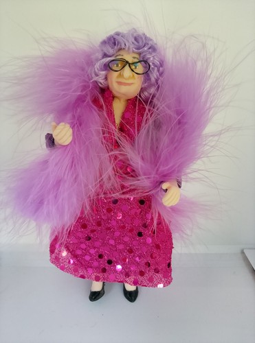 Dame edna 12th scale dolls - dame,