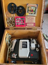 Vintage 1970's Boots Zoom Master 200D Super 8 Projector Spares or Repair.