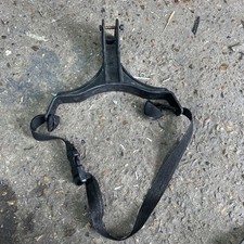 Genuine Powakaddy top bag  bracket  with strap in a used condition