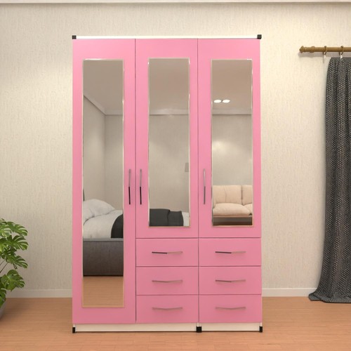 Door drawer combi - 3, wardrobe