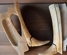 VTG Wood Tall Riding Boot