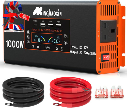 1000w pure sine wave inverter - 1000w,
