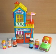 E.L.C. Happyland Mr Bun & Son