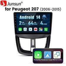 For Peugeot 207 2006-2015