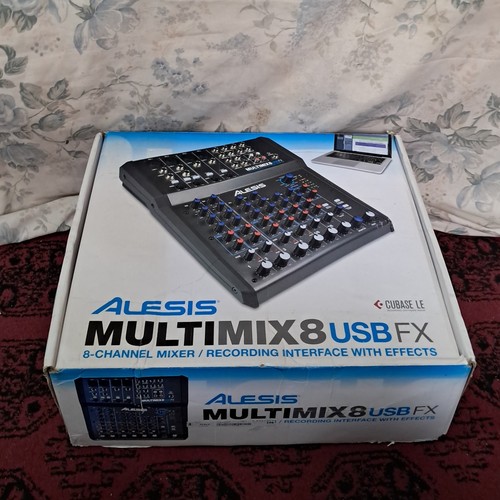 Alesis multimix usb fx - multimix, 8