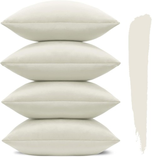 Pack plain velvet - plain, cushion