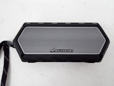Soundcast VG1 Portable Waterproof Bluetooth Speaker Bundle Black
