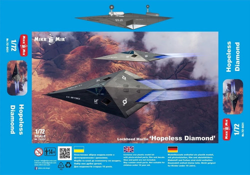 Mikromir 031 lockheed - 1/72,