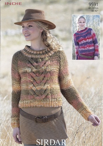 Sirdar indie ladies roll - roll, &