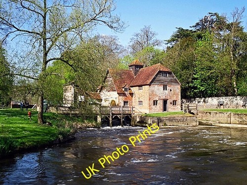 Photo 6x4 mapledurham - photo, mill