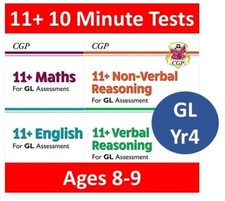 11+ CGP 11 Plus GL 10 Minute
