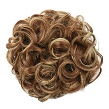 Thick Messy Hairbun Extensions Scrunchie Updo Hair Extension in 95g Like Real