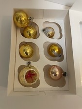 Vintage glass Christmas