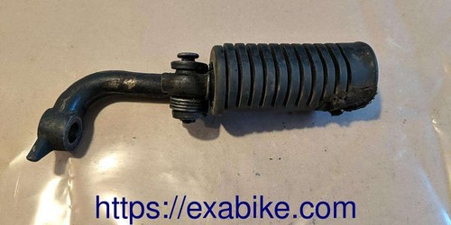 Front right footrest for honda - for,