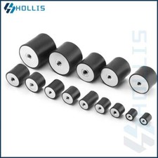 RUBBER MOUNT CAR BOAT BOBBIN ANTI VIBRATION M4 M6 M8 M10 M12 M16 CYLINDRICAL / C