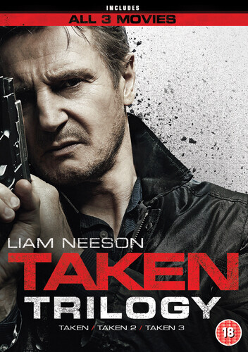 Taken dvd - taken/taken, 2/taken