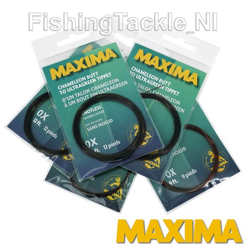 Maxima knotless tapered - maxima,