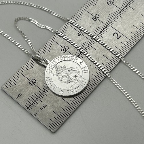 925 real sterling silver saint - 925,