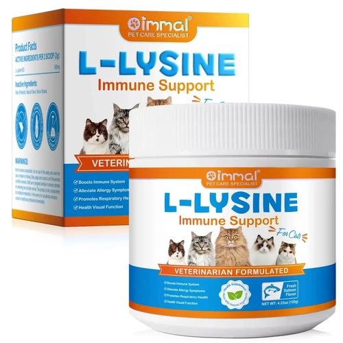 Lysine powder for cats - powder, &