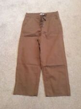 BNWT LADIES TAN NEXT WIDE LEG