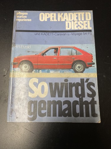Repair manual how s done - repair,