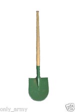 NVA Pioneer Spade Shovel Long Handle Multi-purpose Genuine Army Surplus