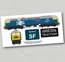 British Rail Class 47 Fridge