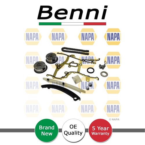 Timing chain kit - timing, fits
