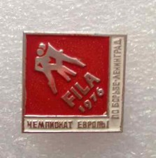 Vintage Pin Badge European