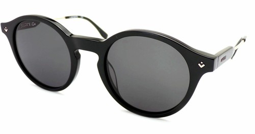 Lacoste round sunglasses black - sunglasses,