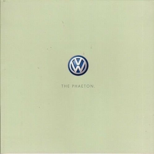 Volkswagen phaeton 2008 2009 - phaeton, 2008-2009